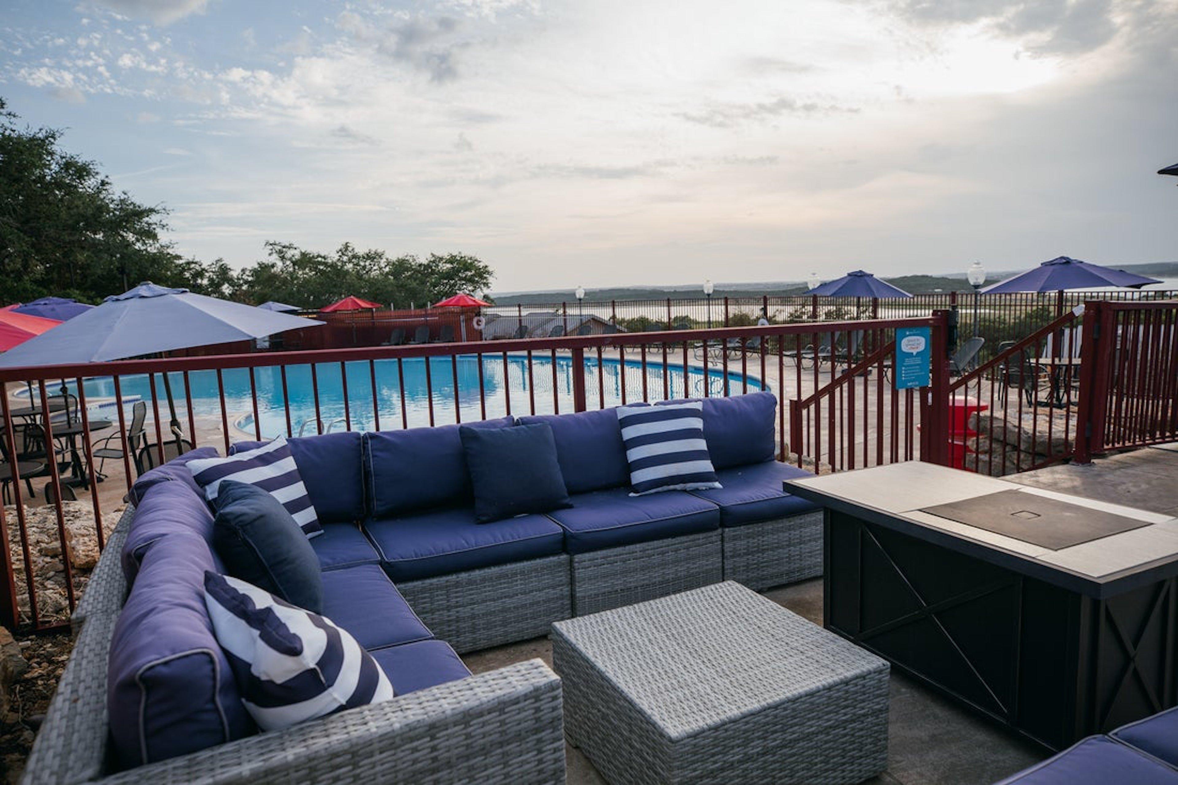 Holiday Inn Club Vacations Hill Country Resort At Каньон-Лейк Экстерьер фото