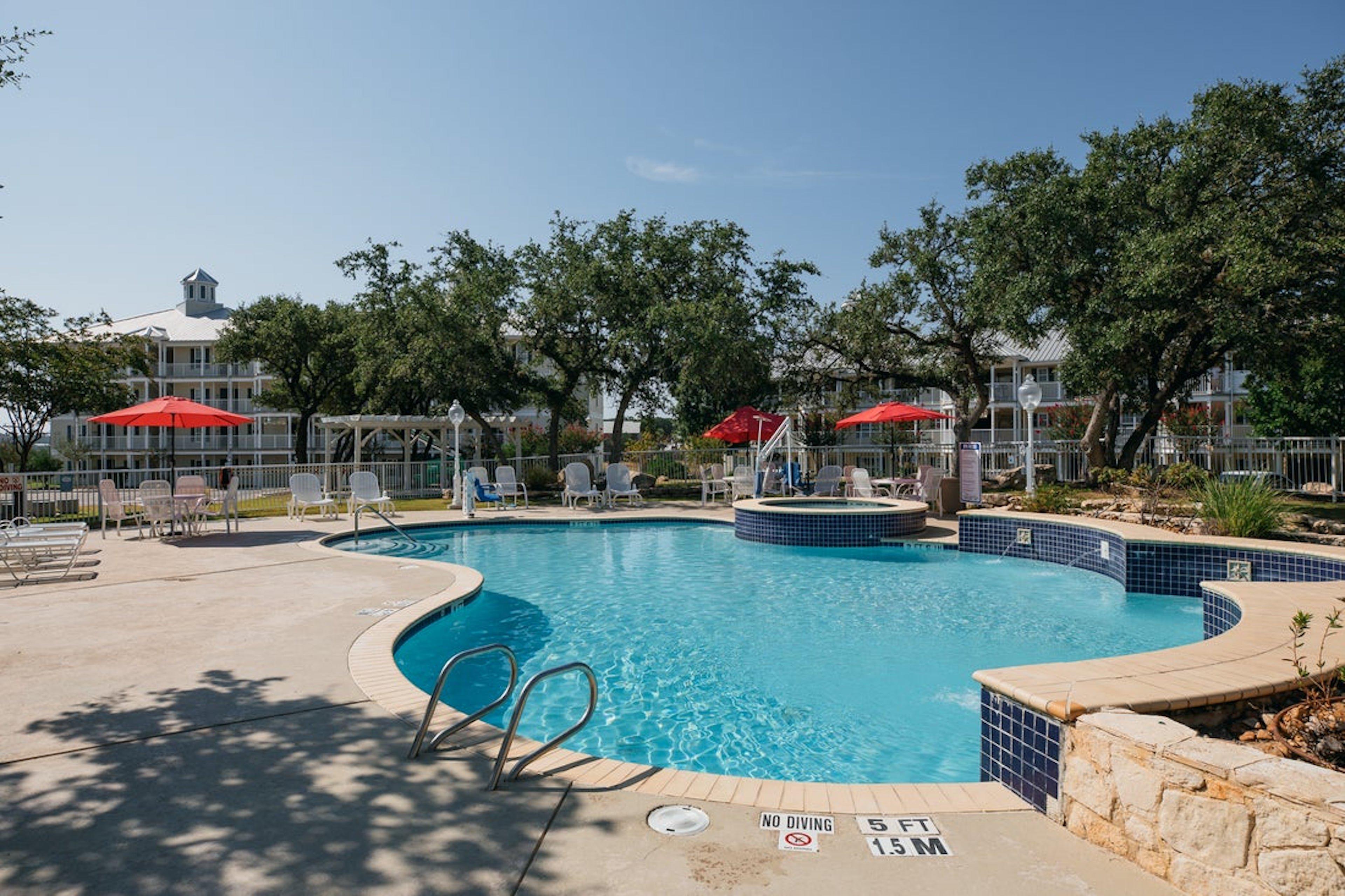 Holiday Inn Club Vacations Hill Country Resort At Каньон-Лейк Экстерьер фото