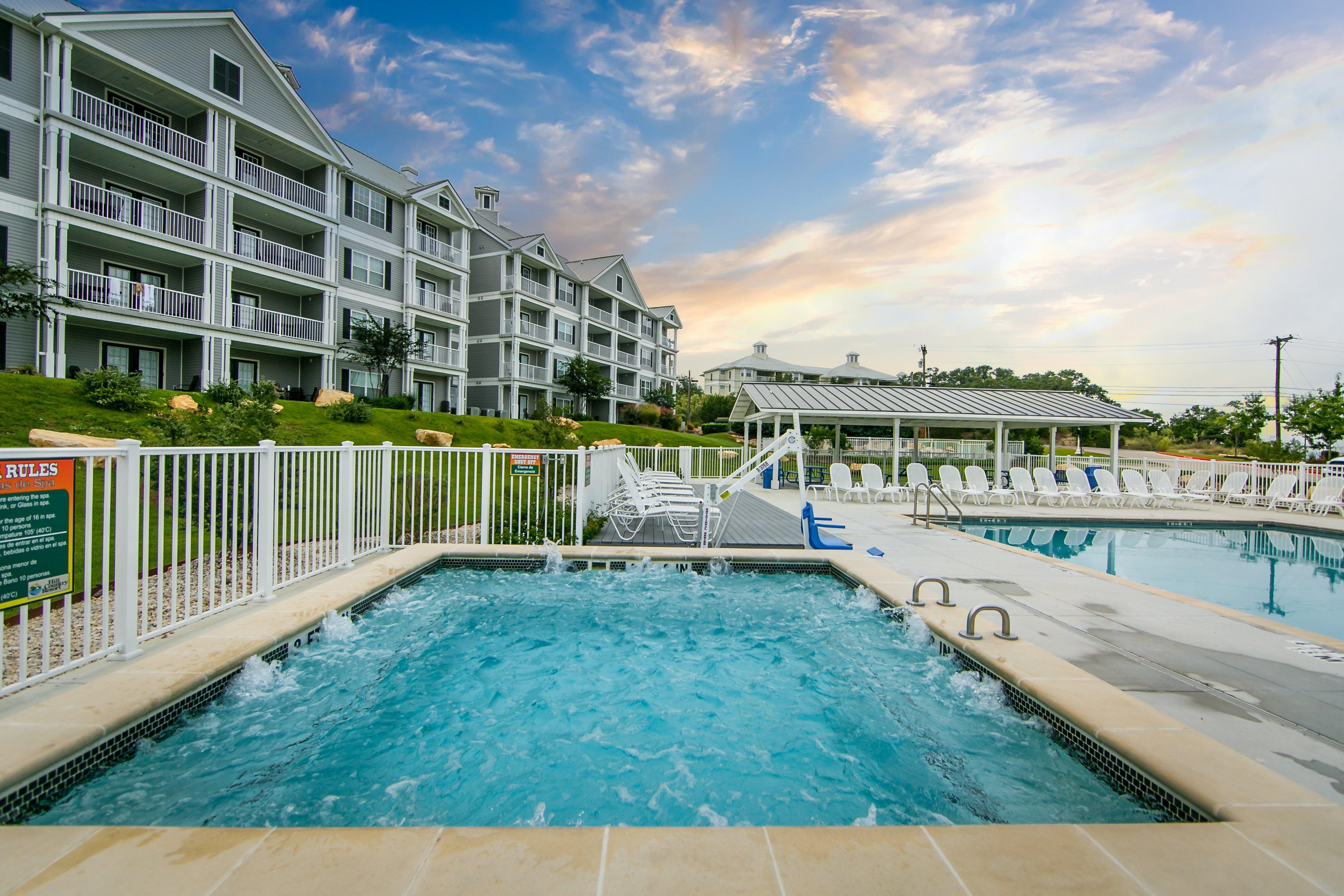 Holiday Inn Club Vacations Hill Country Resort At Каньон-Лейк Экстерьер фото