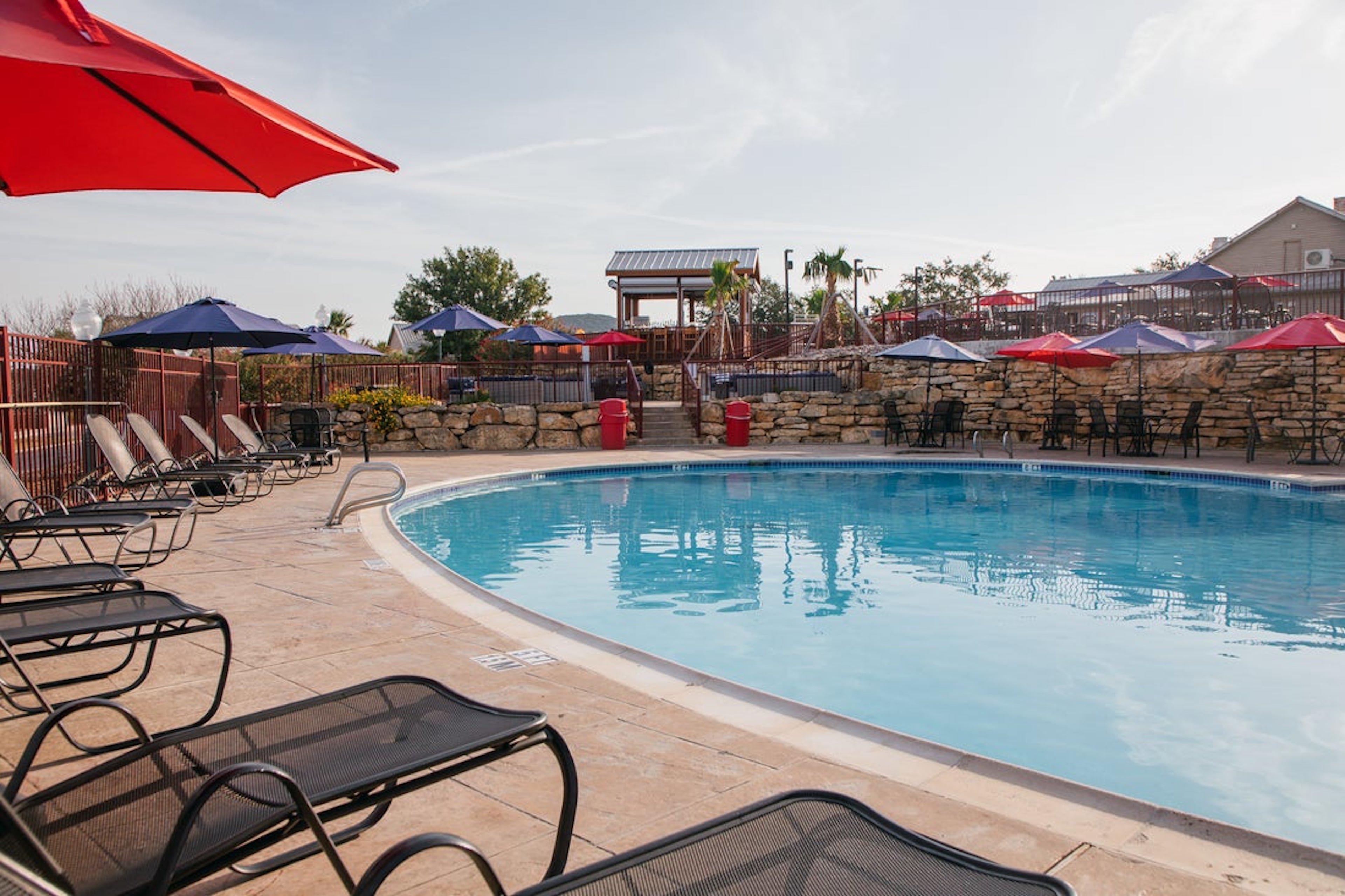 Holiday Inn Club Vacations Hill Country Resort At Каньон-Лейк Экстерьер фото