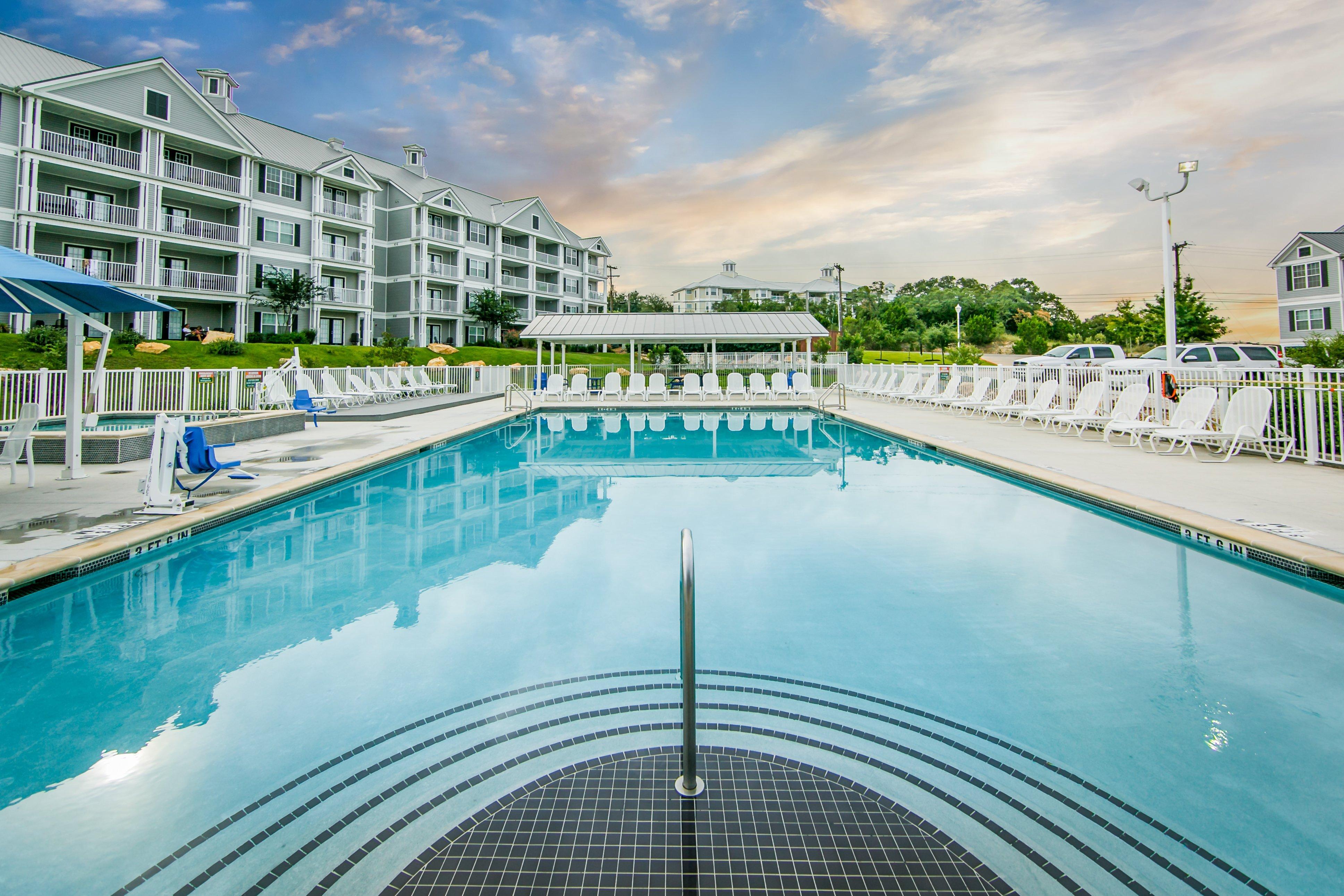 Holiday Inn Club Vacations Hill Country Resort At Каньон-Лейк Экстерьер фото