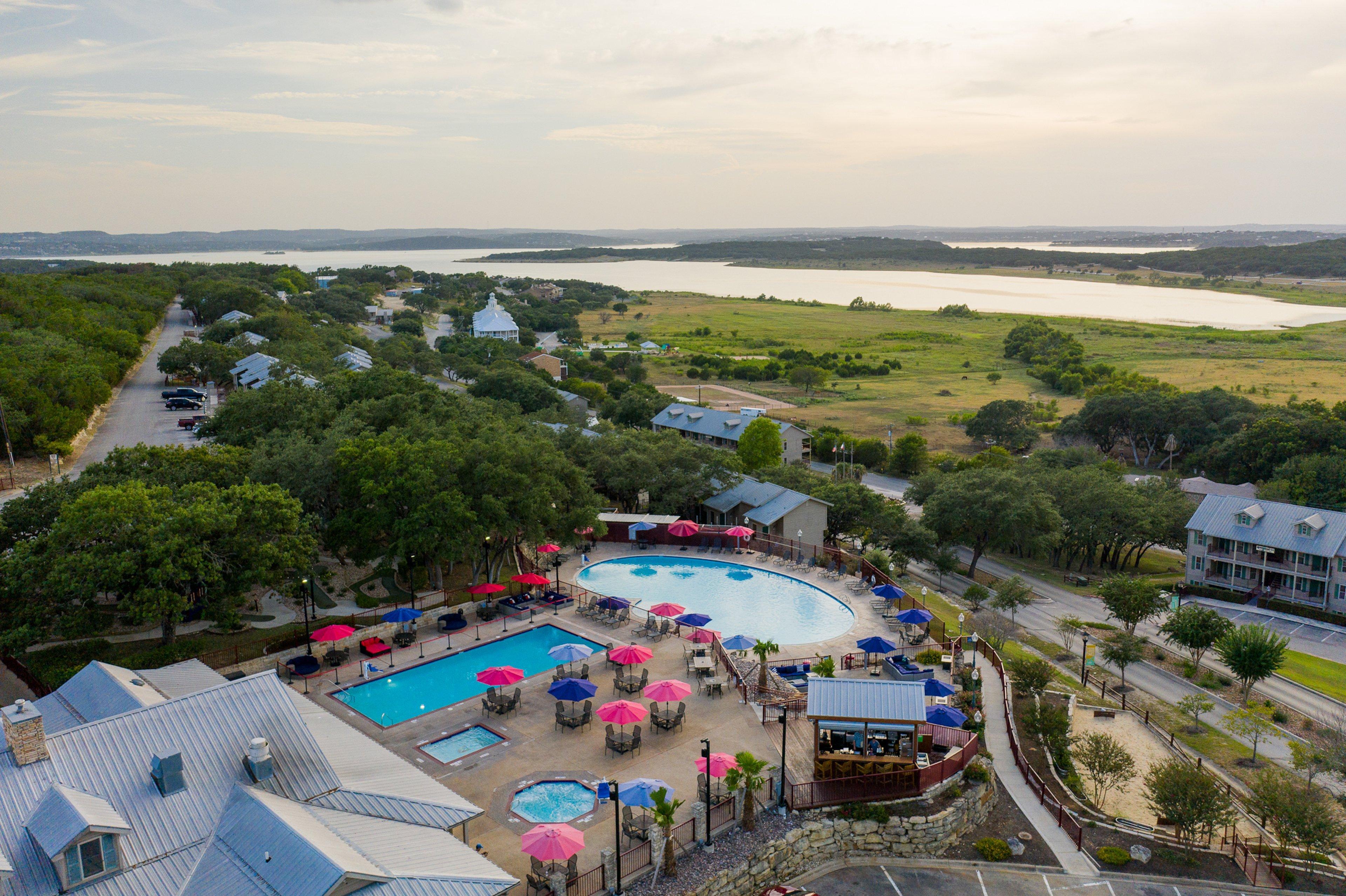 Holiday Inn Club Vacations Hill Country Resort At Каньон-Лейк Экстерьер фото